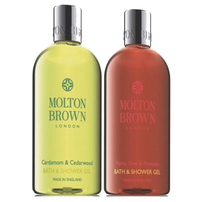 MOLTON BROWN Woody & Spicy Bathing Collection 2 x 300 ml
